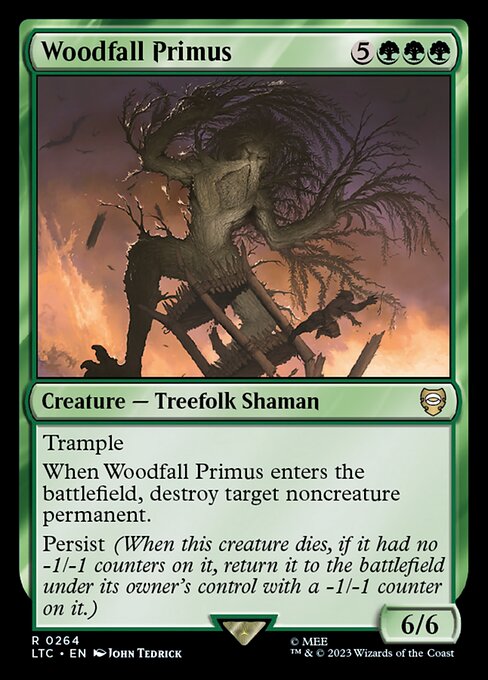 Woodfall Primus - Commander: The Lord of the Rings: Tales of Middle-earth