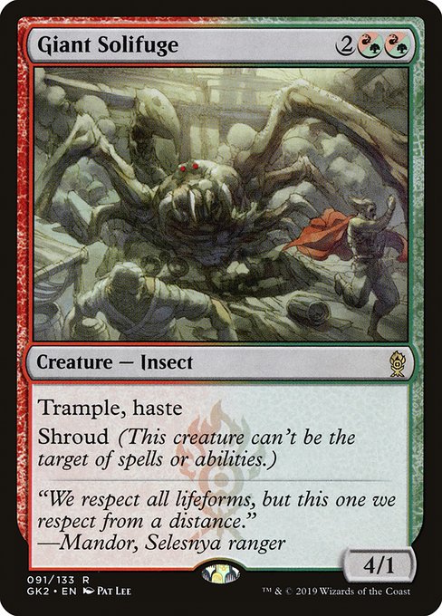 Giant Solifuge - Ravnica Allegiance: Guild Kits
