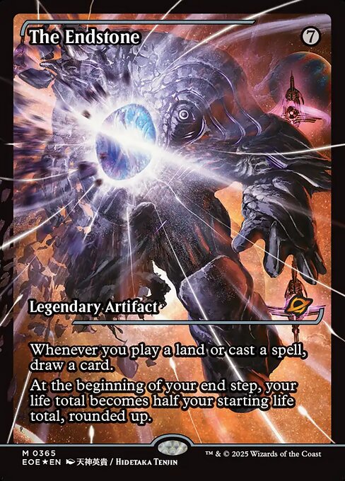 The Endstone (Showcase) (Foil) - Edge of Eternities