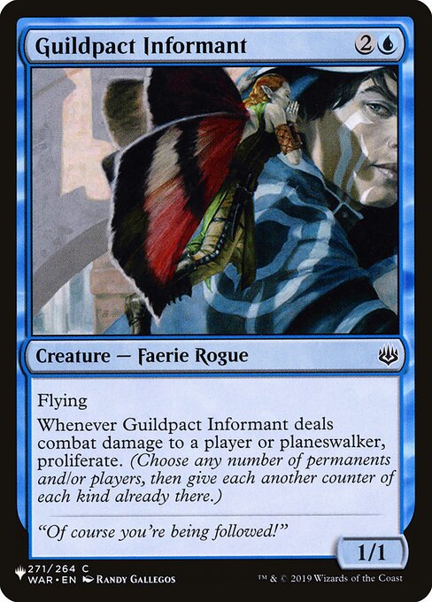 Guildpact Informant - The List Reprints