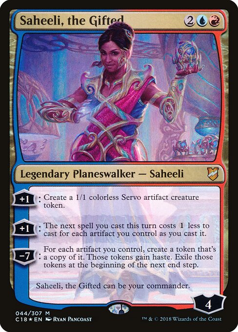 Saheeli, the Gifted (Foil) - Commander 2018