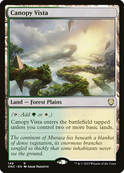 Canopy Vista - Commander: Phyrexia: All Will Be One