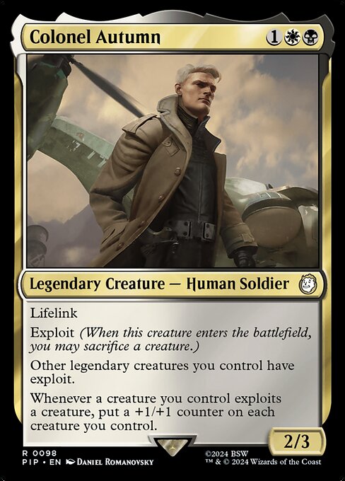 Colonel Autumn - Universes Beyond: Fallout