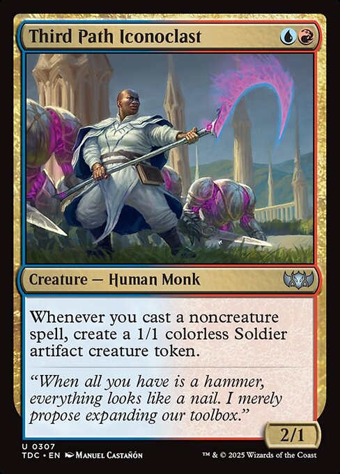 Third Path Iconoclast - Commander: Tarkir: Dragonstorm