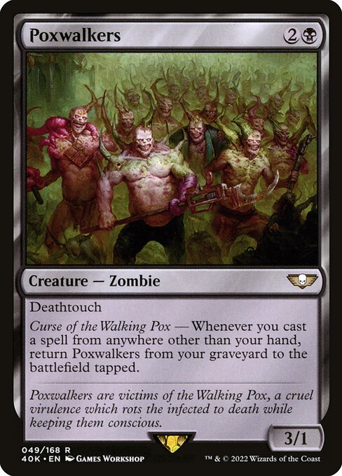 Poxwalkers - Universes Beyond: Warhammer 40,000