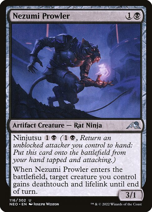 Nezumi Prowler - Kamigawa: Neon Dynasty