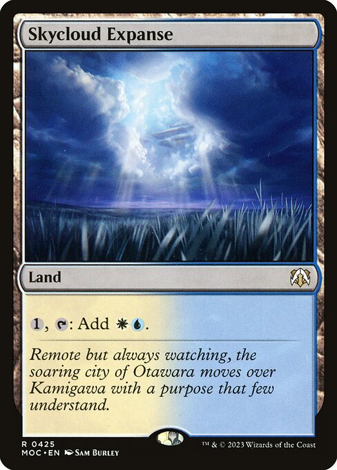 Skycloud Expanse - Commander: March of the Machine