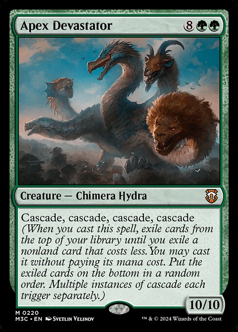 Apex Devastator - Commander: Modern Horizons 3
