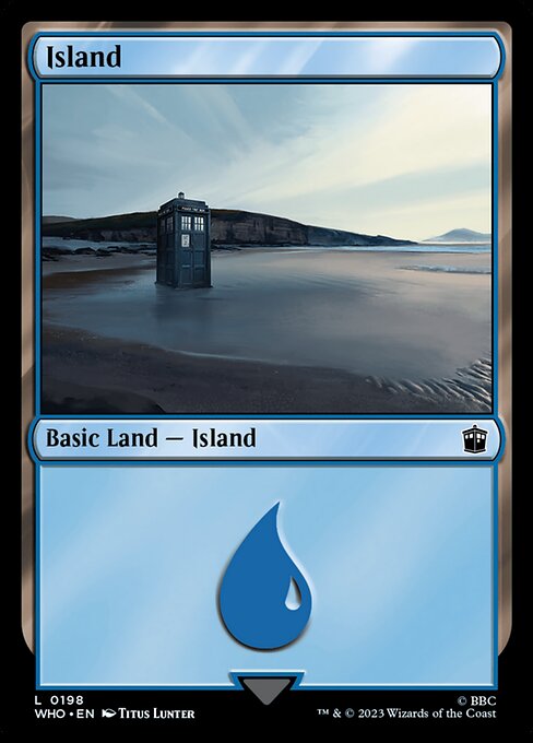 Island (0198) - Universes Beyond: Doctor Who