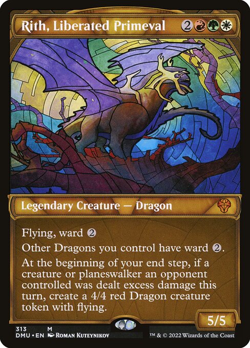 Rith, Liberated Primeval (Showcase) - Dominaria United
