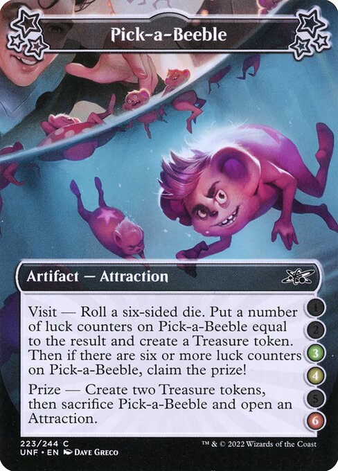 Pick-a-Beeble (3-4-6) - Unfinity