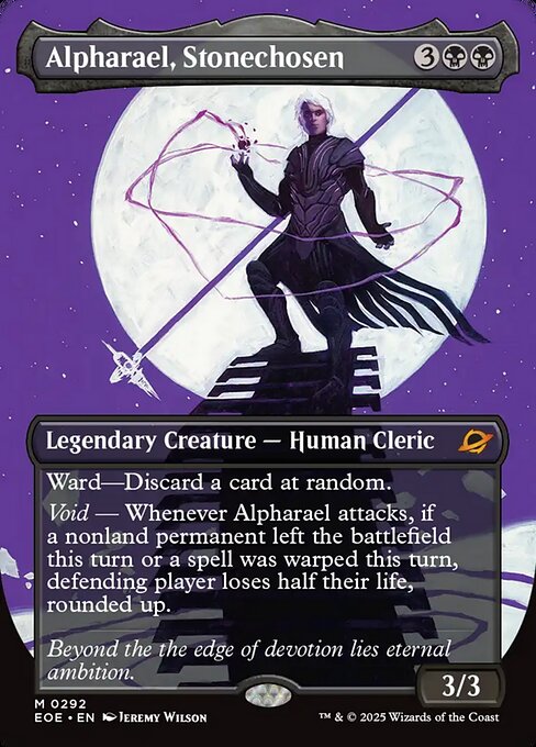Alpharael, Stonechosen (Borderless) - Edge of Eternities
