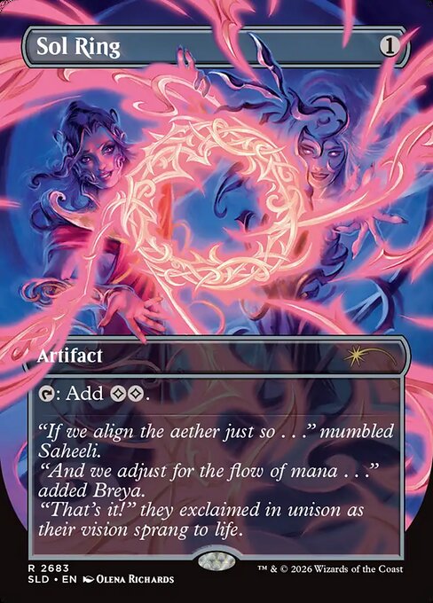 Sol Ring (2683) (Foil) - Secret Lair Drop Series