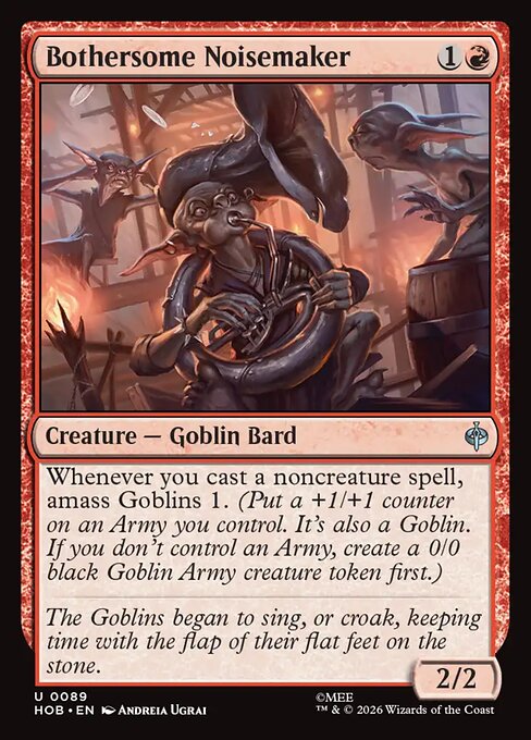 Bothersome Noisemaker (Foil) - The Hobbit