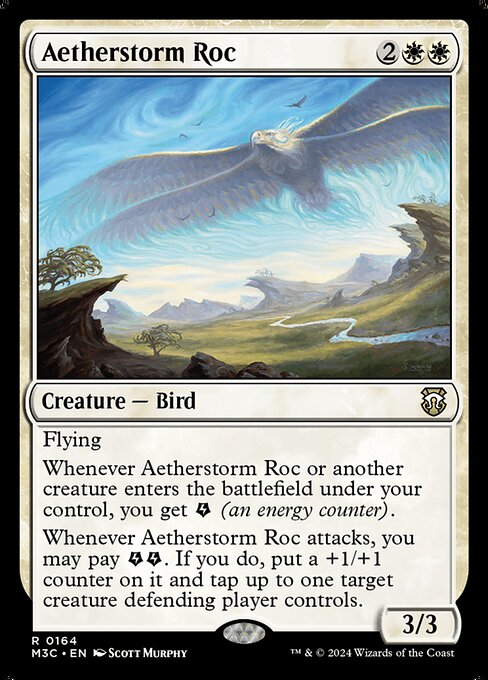 Aetherstorm Roc - Commander: Modern Horizons 3