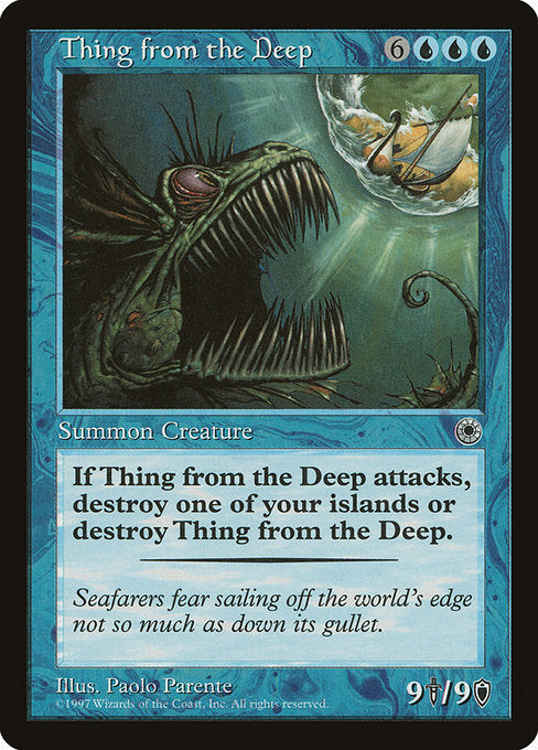 Thing from the Deep - Portal
