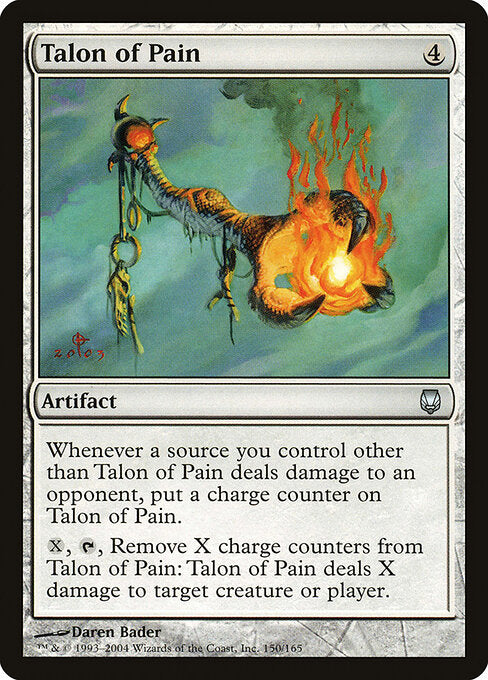 Talon of Pain (Foil) - Darksteel