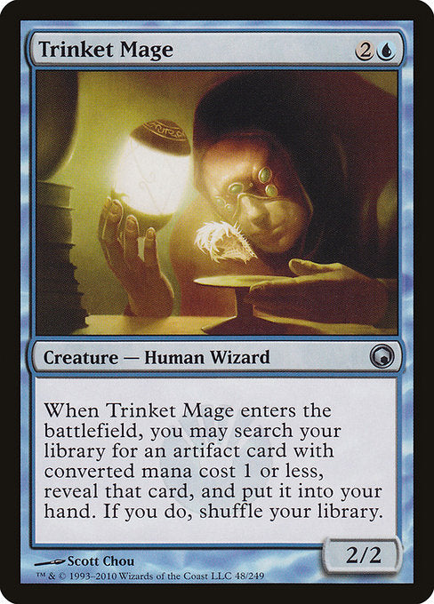 Trinket Mage (Foil) - Scars of Mirrodin