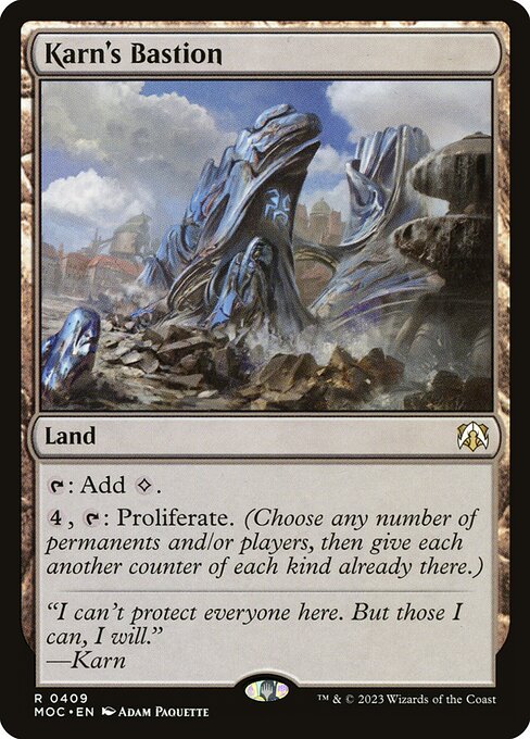 Karn's Bastion - Commander: March of the Machine