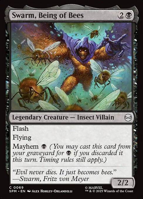 Swarm, Being of Bees - Marvel's Spider-Man