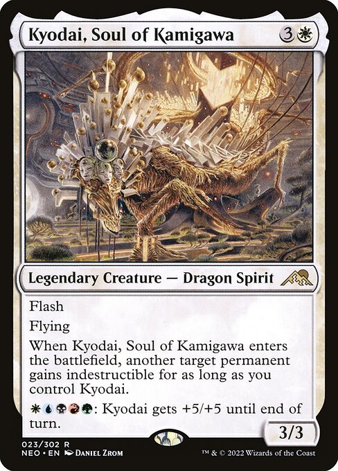 Kyodai, Soul of Kamigawa (Borderless) - Kamigawa: Neon Dynasty