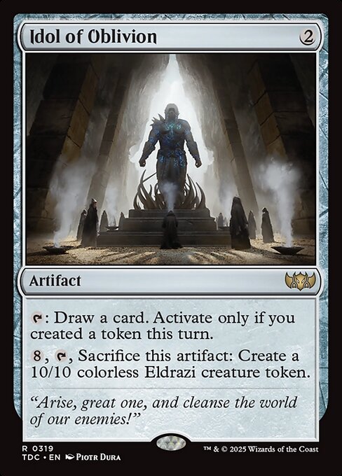 Idol of Oblivion - Commander: Tarkir: Dragonstorm