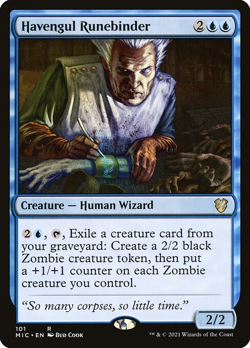 Havengul Runebinder - Commander: Innistrad: Midnight Hunt