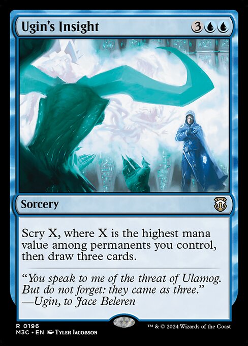 Ugin's Insight - Commander: Modern Horizons 3