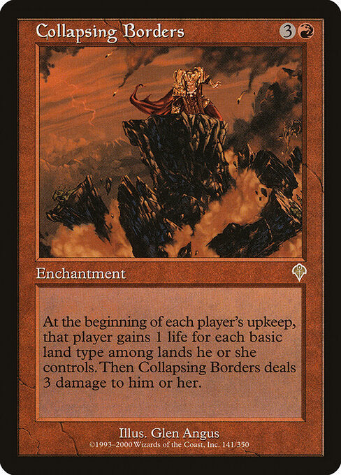 Collapsing Borders (Foil) - Invasion