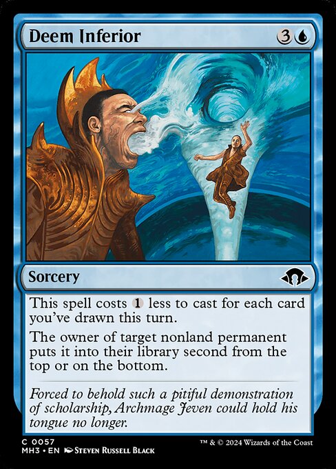 Deem Inferior (Foil) - Modern Horizons 3
