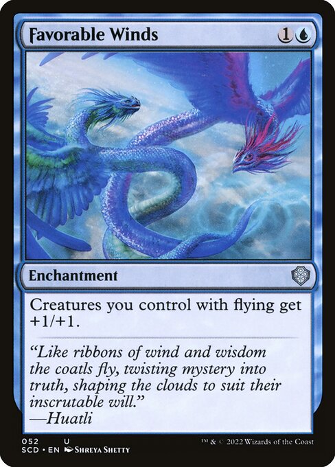 Favorable Winds - Starter Commander Decks