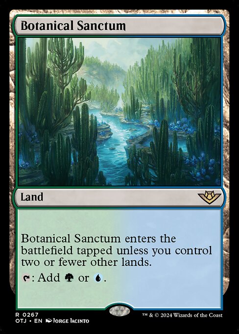 Botanical Sanctum - Outlaws of Thunder Junction