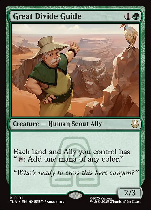 Great Divide Guide (Foil) - Avatar: The Last Airbender