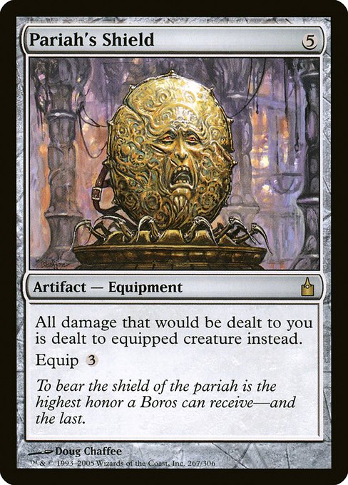 Pariah's Shield - Ravnica: City of Guilds