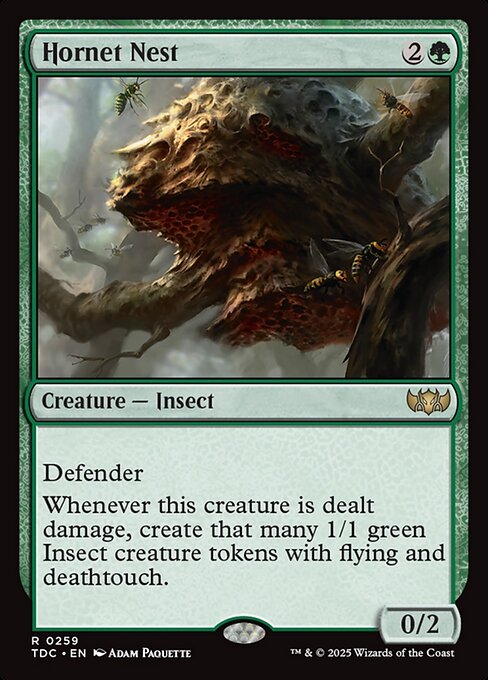 Hornet Nest - Commander: Tarkir: Dragonstorm