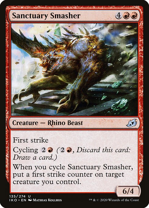 Sanctuary Smasher (Foil) - Ikoria: Lair of Behemoths