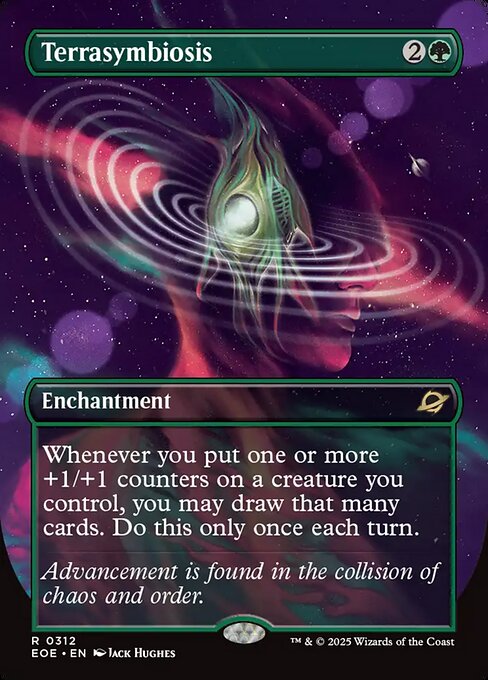 Terrasymbiosis (Borderless) - Edge of Eternities