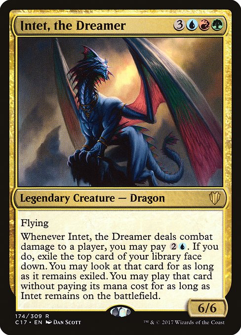 Intet, the Dreamer - Commander 2017