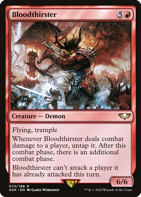 Bloodthirster - Universes Beyond: Warhammer 40,000
