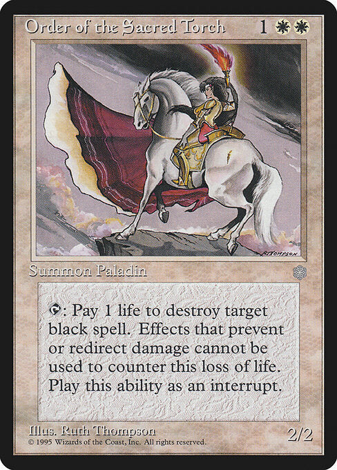 Order of the Sacred Torch - Ice Age