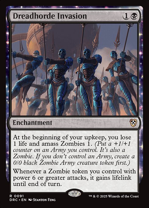 Dreadhorde Invasion - Commander: Aetherdrift