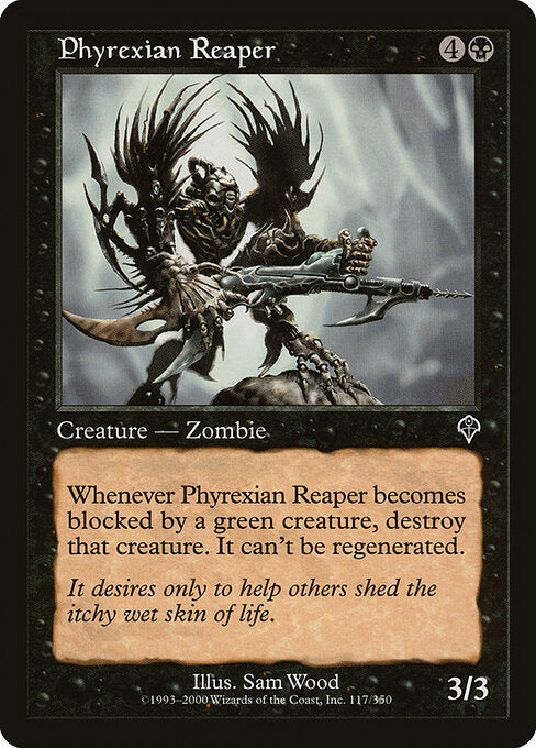 Phyrexian Reaper - Invasion