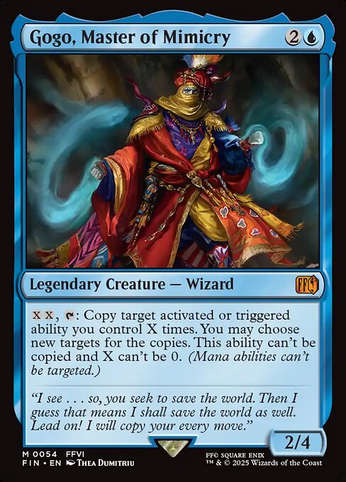 Gogo, Master of Mimicry (Foil) - FINAL FANTASY