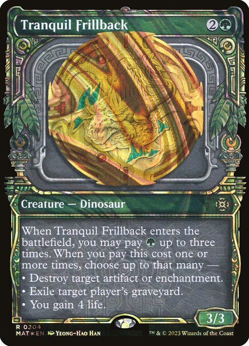 Tranquil Frillback – North Valley Games