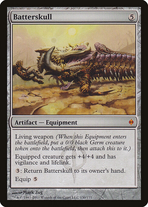Batterskull (Foil) - New Phyrexia