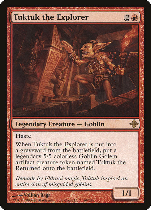 Tuktuk the Explorer - Rise of the Eldrazi