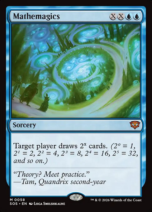 Mathemagics (Foil) - Secrets of Strixhaven