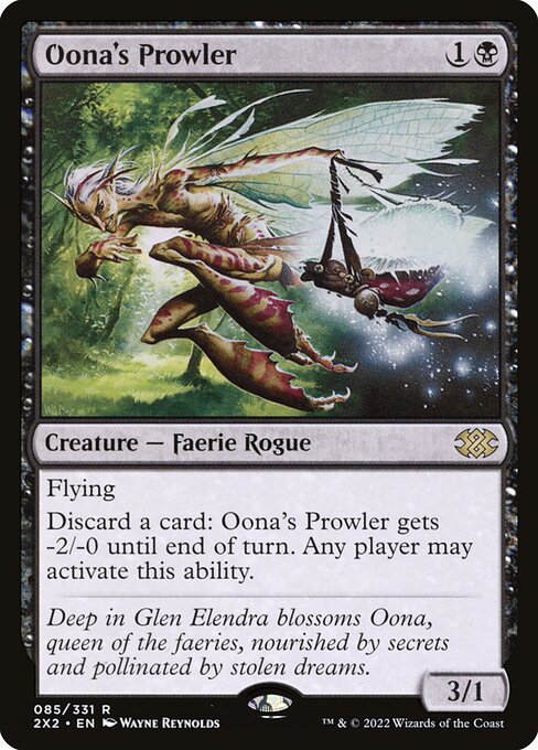 Oona's Prowler - Double Masters 2022