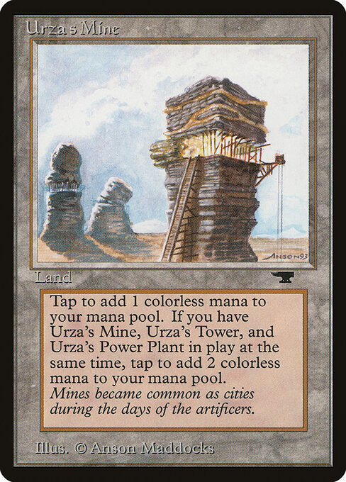 Urza's Mine (Tower) - Antiquities