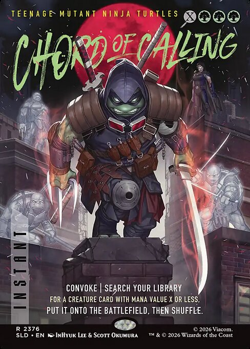 Chord of Calling (2376) (Foil) - Secret Lair Drop Series